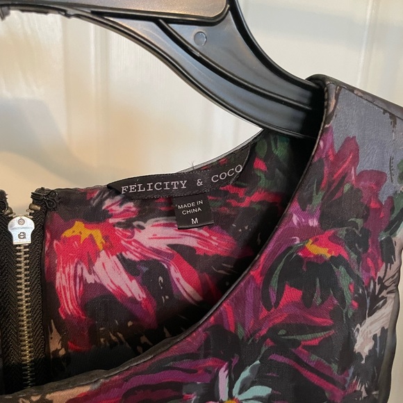 Floral a-line mini dress Felicity and Coco - Picture 2 of 4